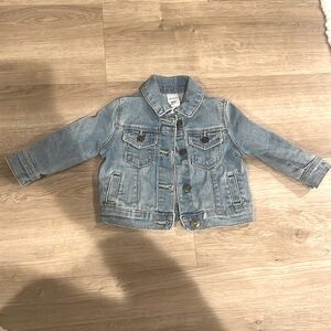 Carters 9 months jean jacket